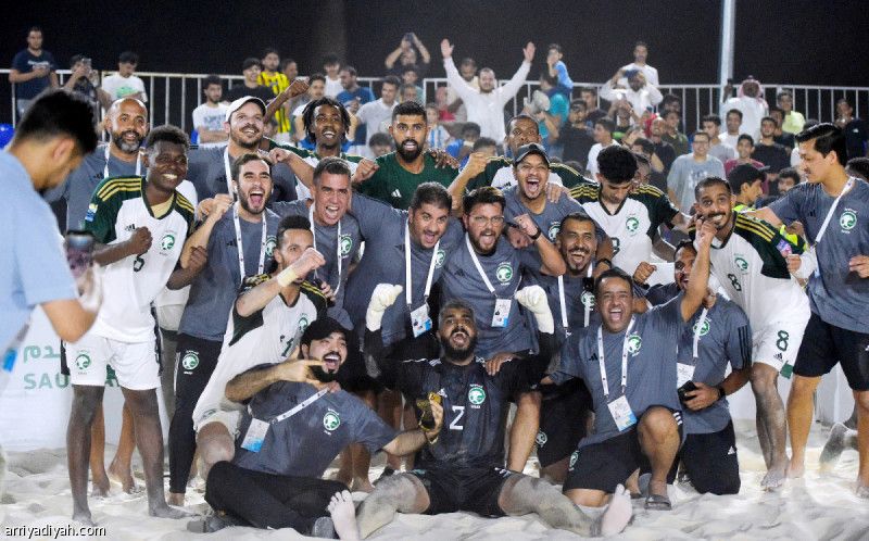 بصعوبة.. أخضر الشاطئية يكسب المغرب