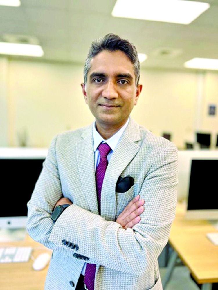 اختيار بروفيسور بجامعة  الدوحة رئيساً لجمعية دولية في الحوسبة الأحيائية