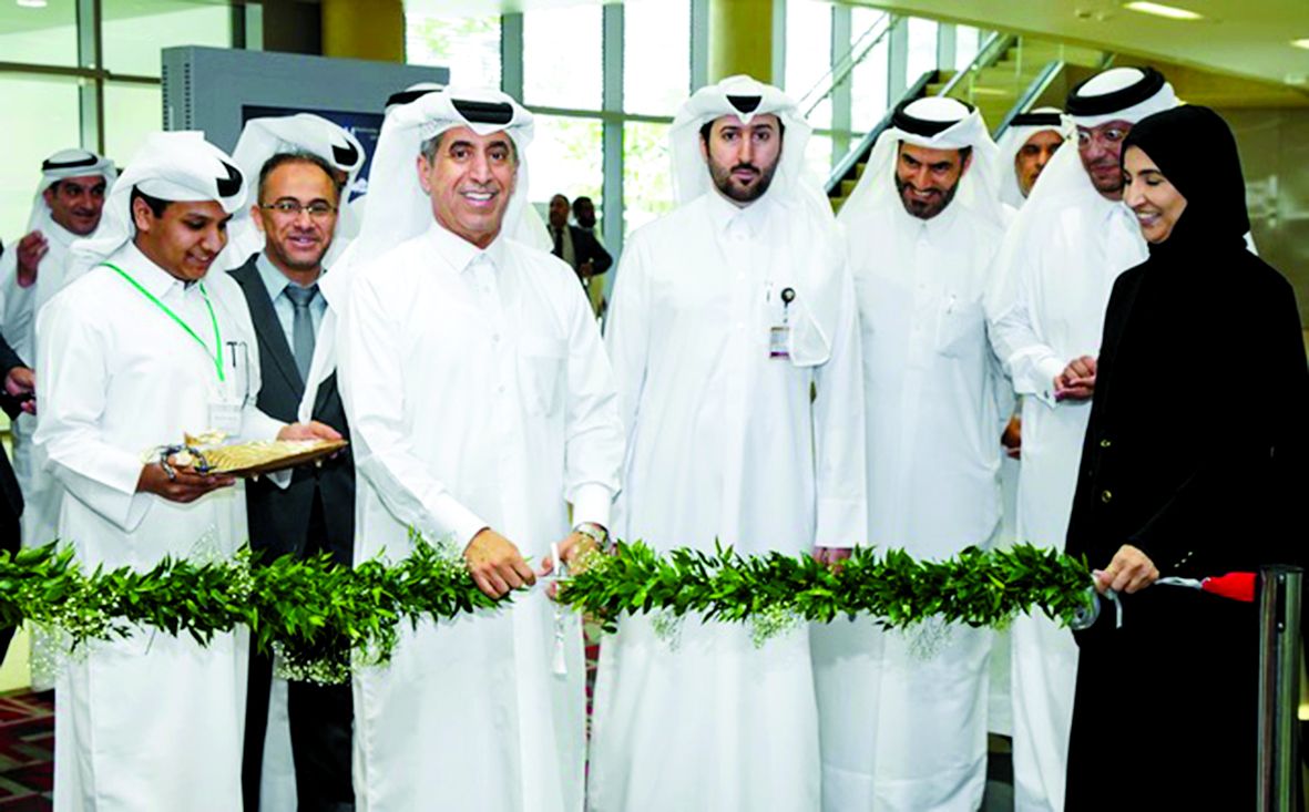 افتتاح معرض مسارات «ذوي الإعاقة»