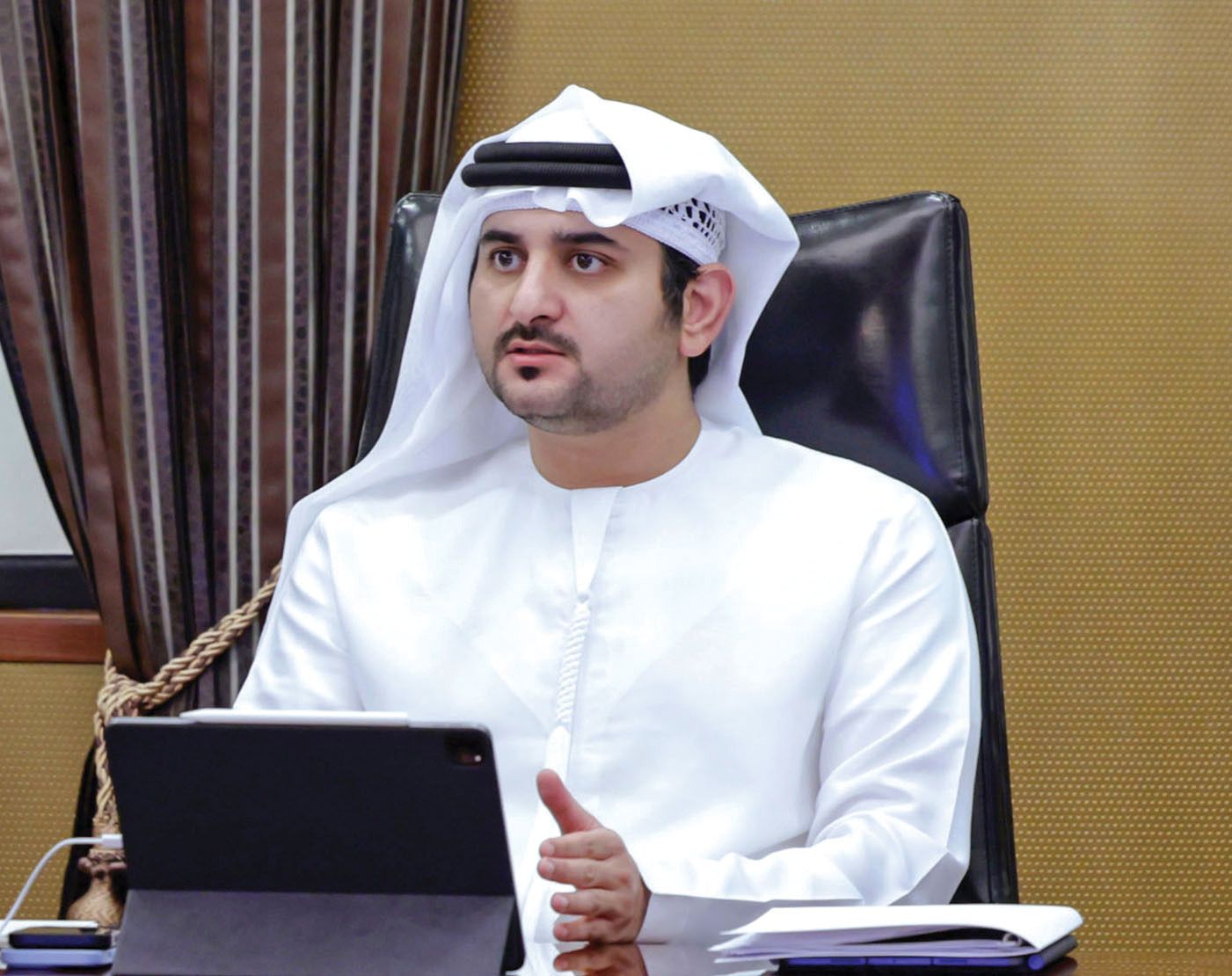 مكتوم بن محمد: برؤى محمد بن راشد.. قضاء دبي يعزز ريادتنا العالمية