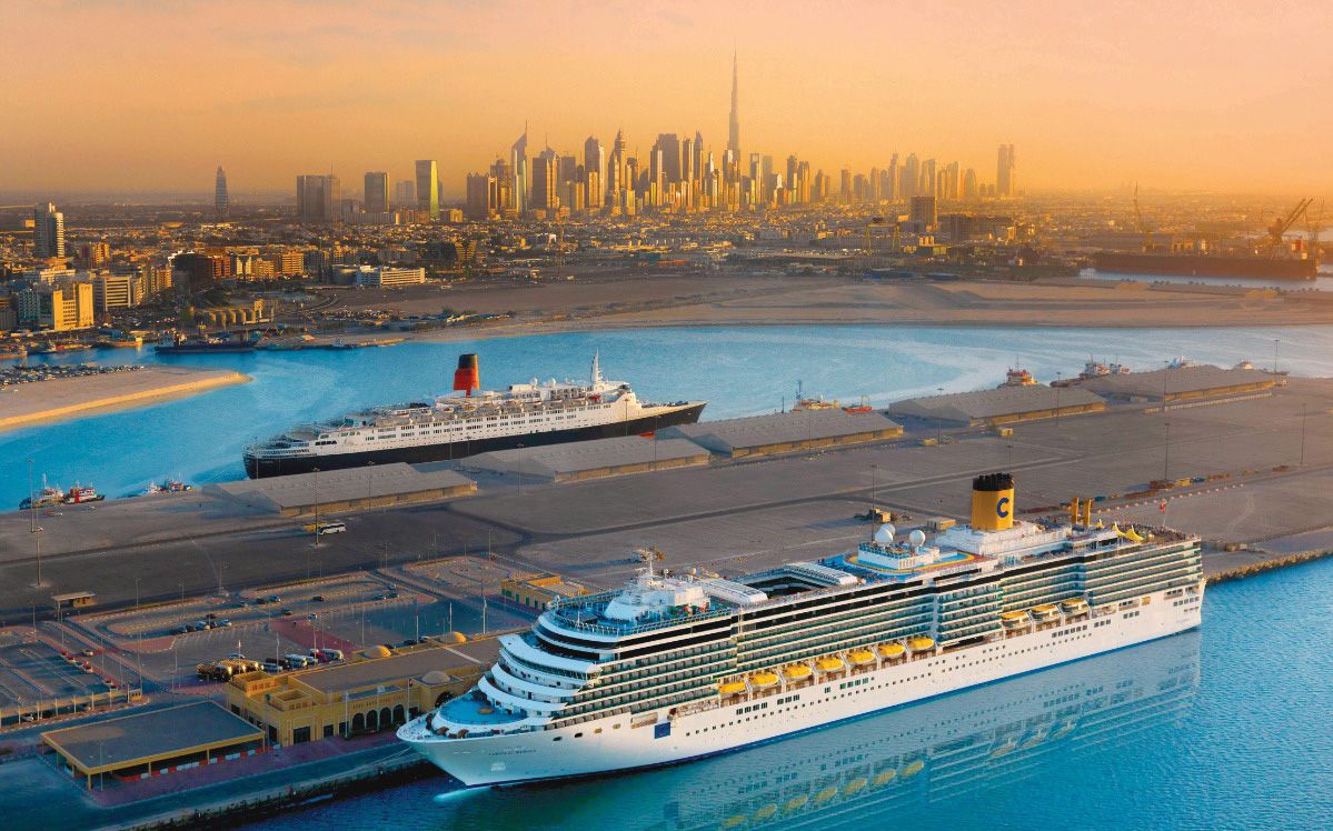 «دبي الملاحية» تطوّر مصاعد السفن لزيادة قدرتها الاستيعابية إلى 2000 عملية سنوياً