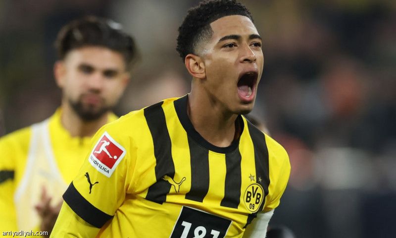 دورتموند يقترب من بديل بيلينجهام