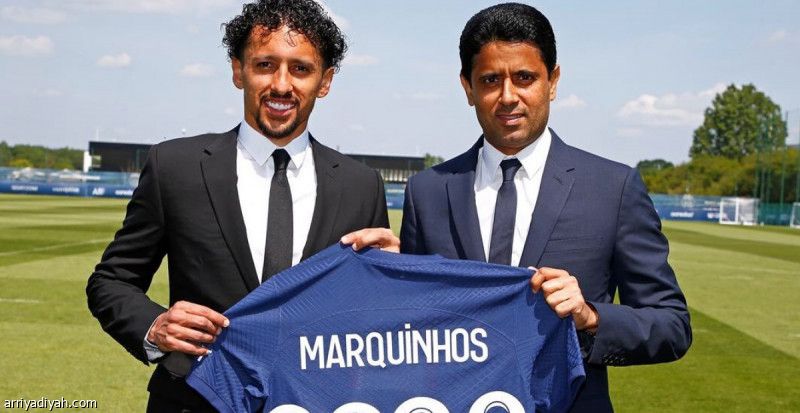 باريس يمدد عقد ماركينيوس حتى 2026
