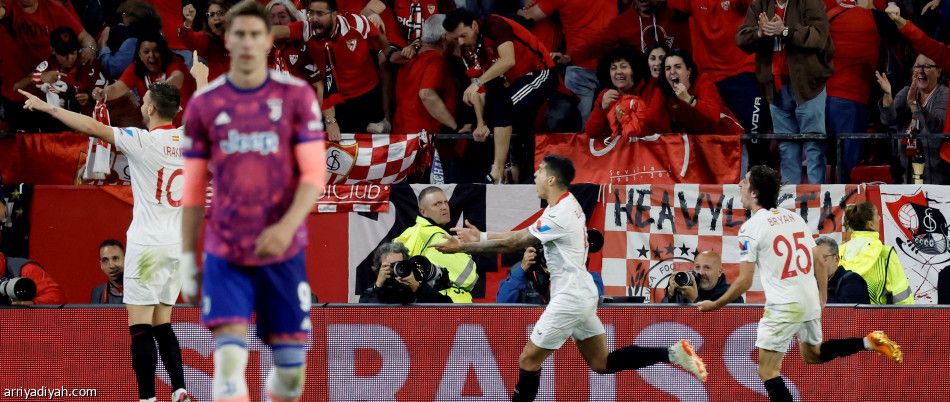 يوروبا ليج.. إشبيلية يلحق بروما في النهائي