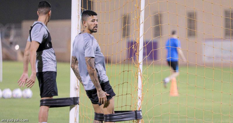 ريلر يظهر أمام الرائد