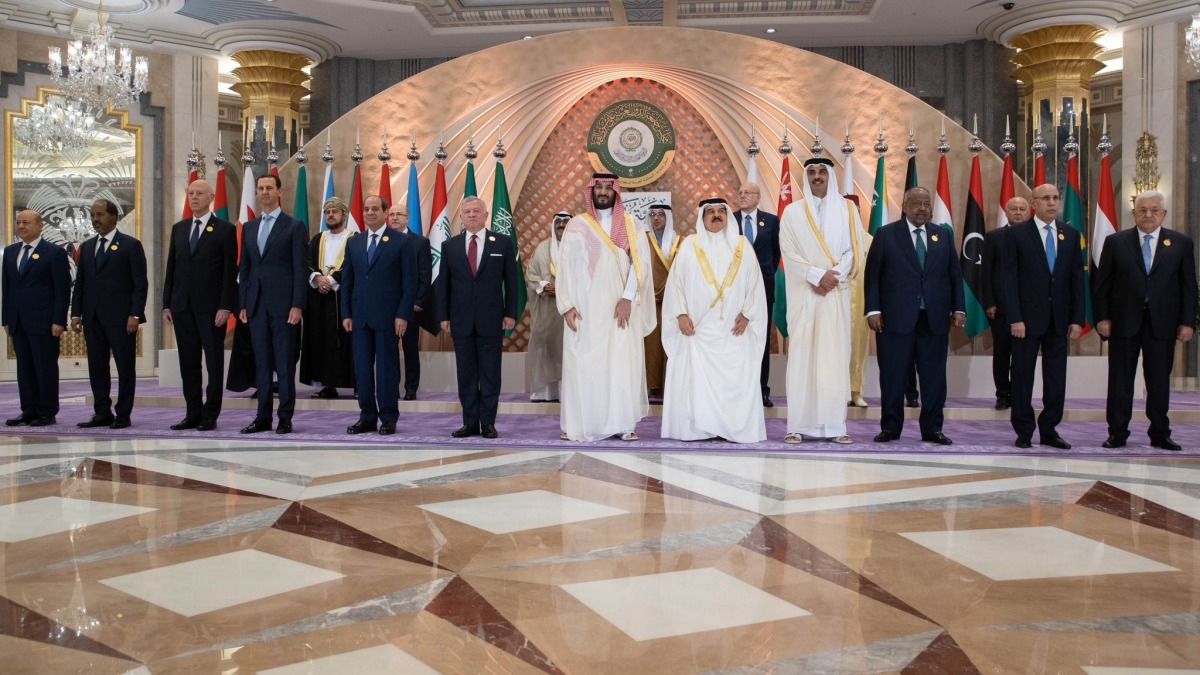 "إعلان جدة": قادة الدول العربية يؤكدون محورية القضية الفلسطينية ويدعون لتعزيز العمل العربي