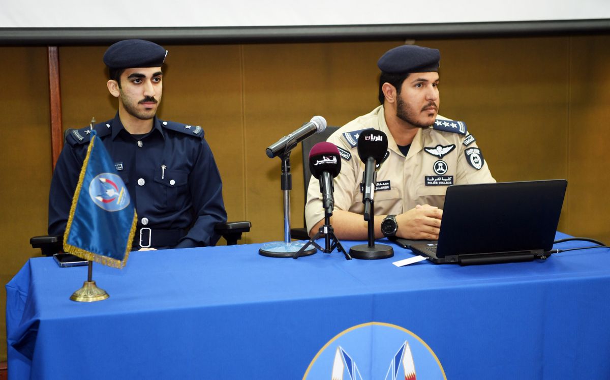 تقسيم المشاركين في «شرطة الغد» إلى ست مجموعات