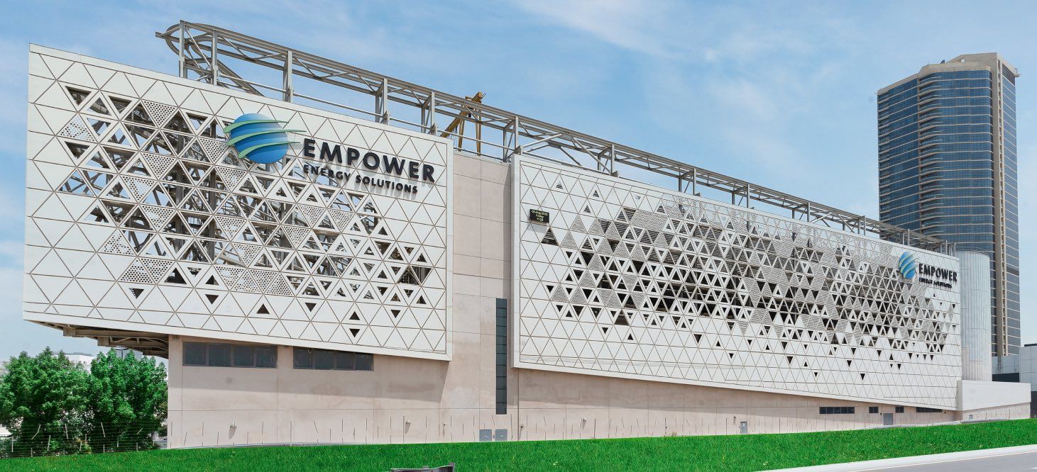 إمباور مزوّد التبريد الرئيسي والوحيد لمطار دبي الدولي