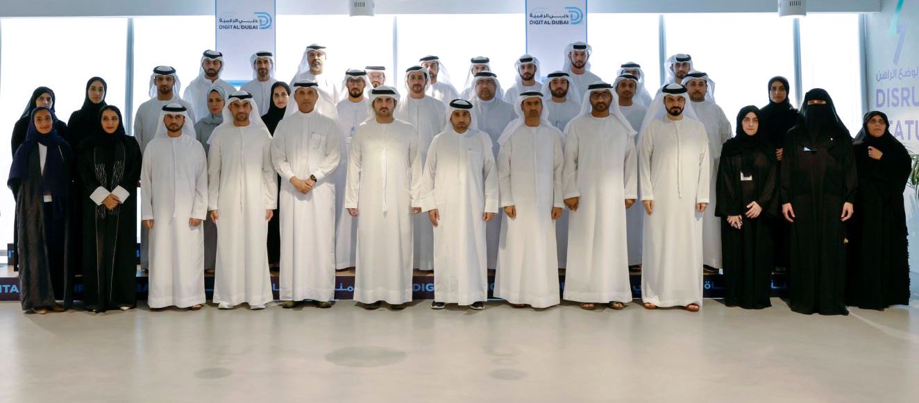 مكتوم بن محمد: رؤية محمد بن راشد سابقت الزمن وحققت إنجازات تسعد الإنسان