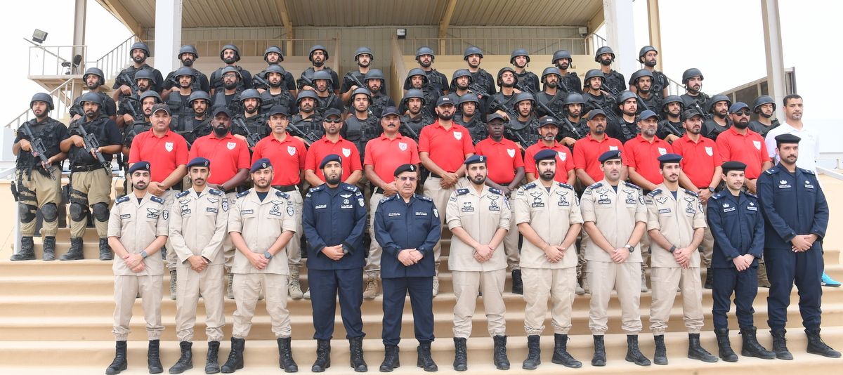 أكاديمية الشرطة تحتفل بمنتسبي دورة تأهيل خريجي الجامعات