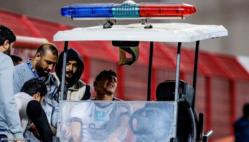 العدالة.. أديسون يجرى عملية الرباط الصليبي