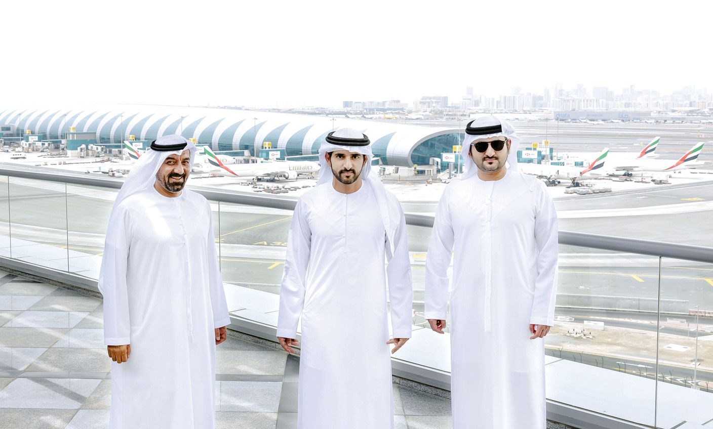 حمدان بن محمد: «طيران الإمارات» كانت حلماً راود محمد بن راشد.. لم تزدها السنوات إلا تألقاً