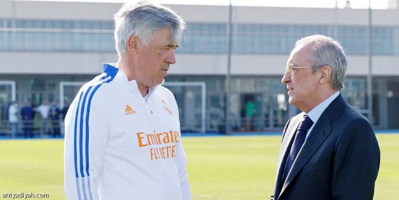 أنشيلوتي: لن أغادر مدريد حتى نهاية عقدي