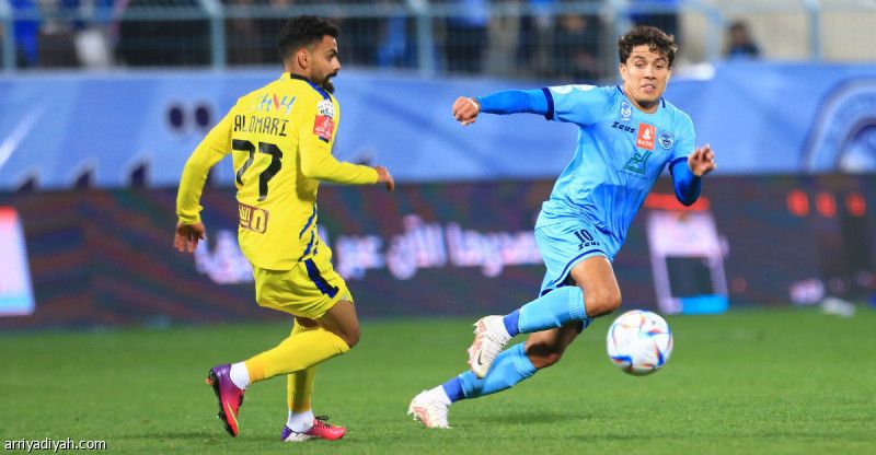 تغيير ملعب مباراتي التعاون أمام الطائي والباطن