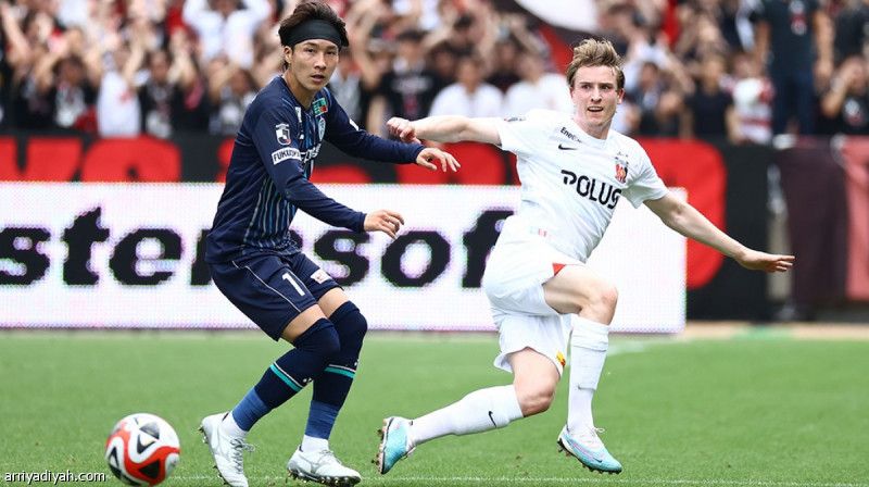 بعد التتويج الآسيوي.. أوراوا يواصل الترنح محليا