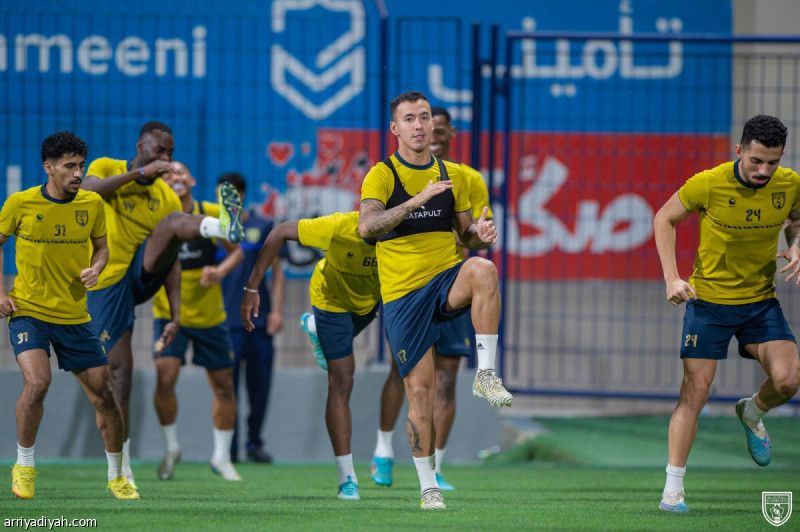 التعاون.. شاموسكا يكثف تحضيرات الطائي