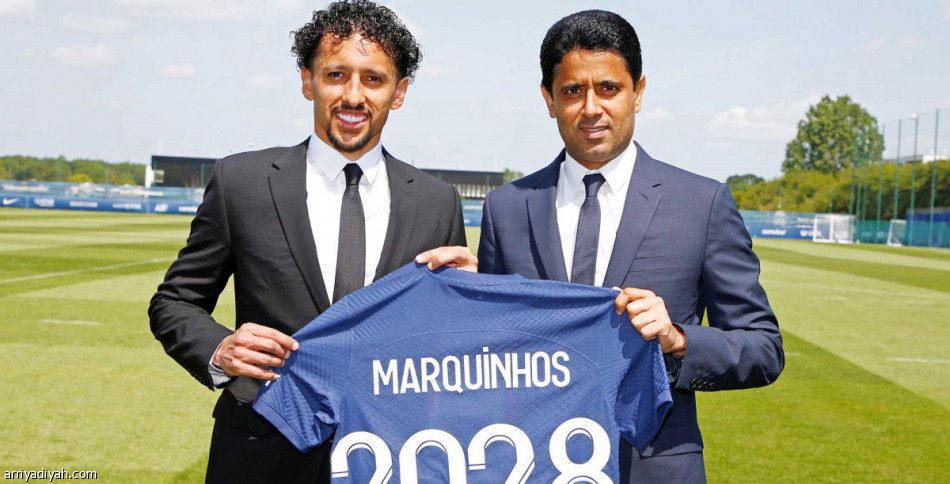 ماركينيوس يستمر مع باريس