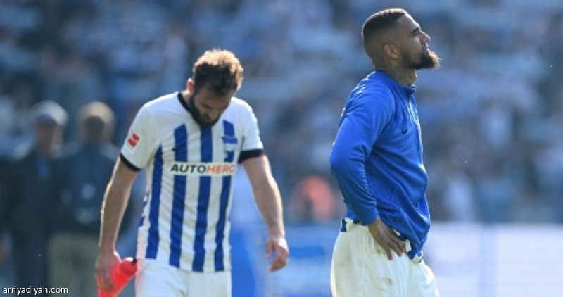 بواتينج يبكي بعد هبوط هيرتا برلين