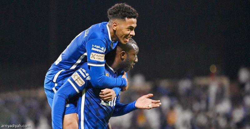 الهلال يحبط عادة ضمك