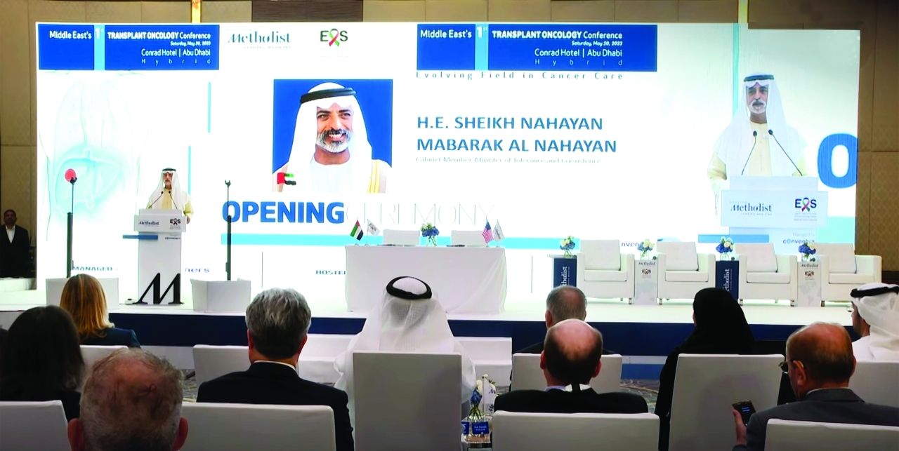 1500 مشارك في مؤتمر الإمارات الأول لزراعة الأعضاء لمرضى السرطان
