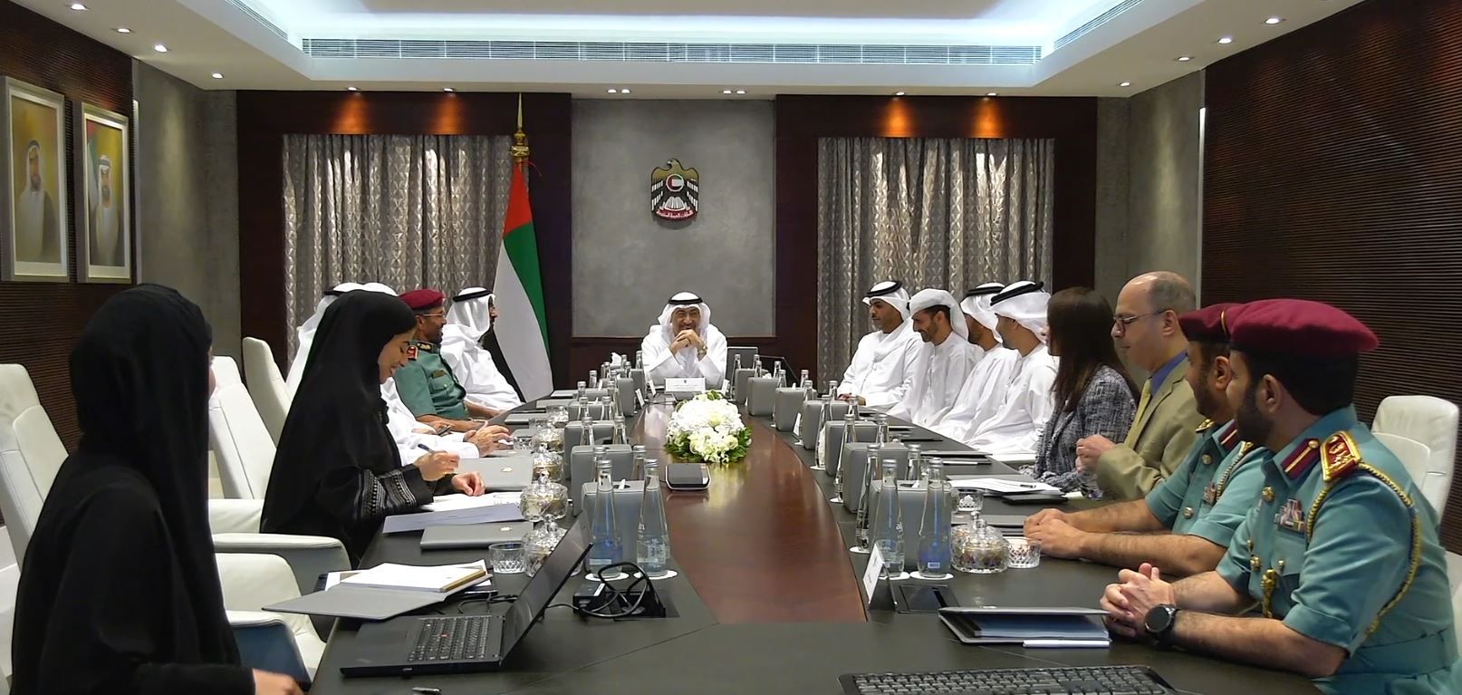 اللجنة الوطنية للانتخابات تطلع على التحضيرات الخاصة بانتخابات المجلس الوطني الاتحادي 2023