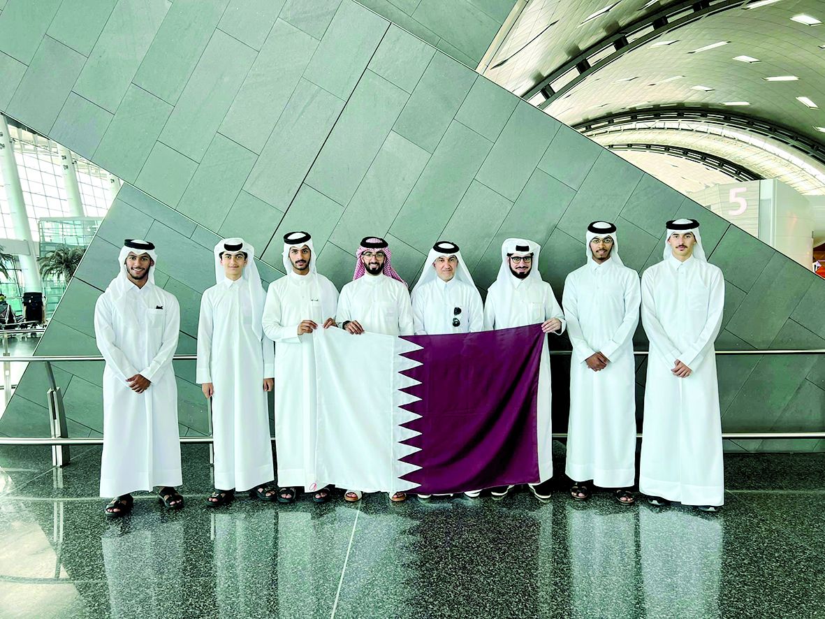 عشيرة جوالة جامعة قطر تشارك في بطولة المغامرة بالأردن