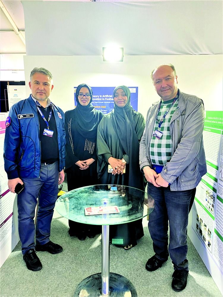 جامعة قطر تحصد 4 جوائز في المعرض الدولي للابتكار بتركيا