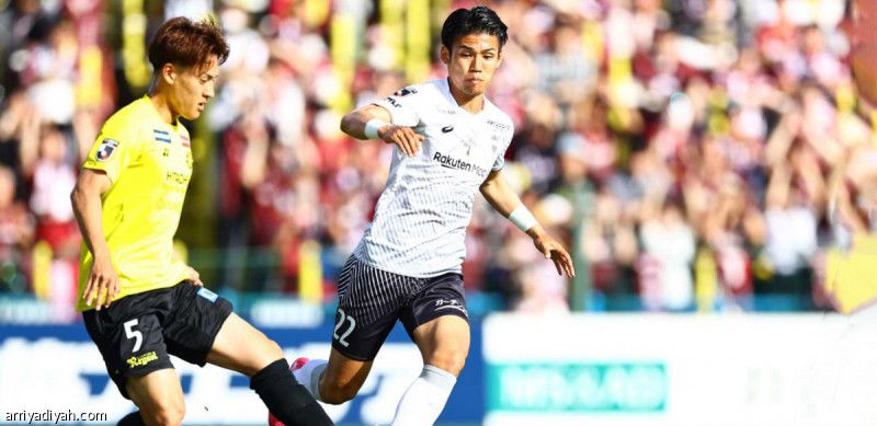 فيسيل كوبي يهدر نقطتين أمام كاشيوا