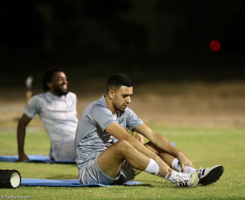 العياري.. توازن ولياقة