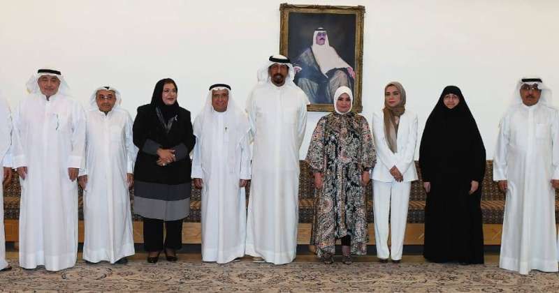 رابطة الصداقة الكويتية الإيرانية تزكي الشيخ علي الخالد الصباح رئيساً لها