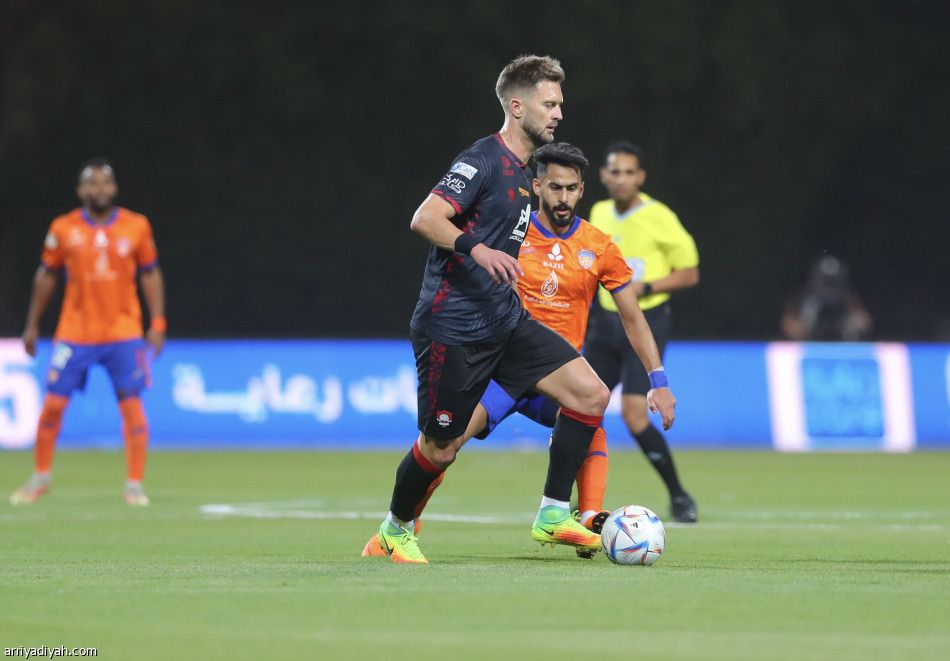 الفيحاء يحبط الرائد بالتعادل