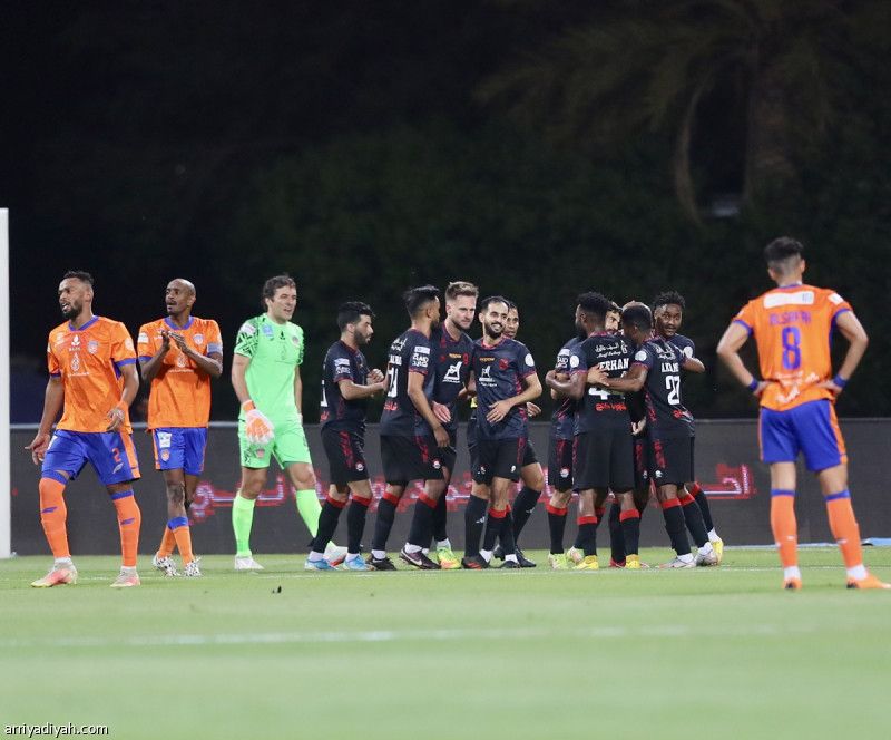 الفيحاء يحبط الرائد بالتعادل