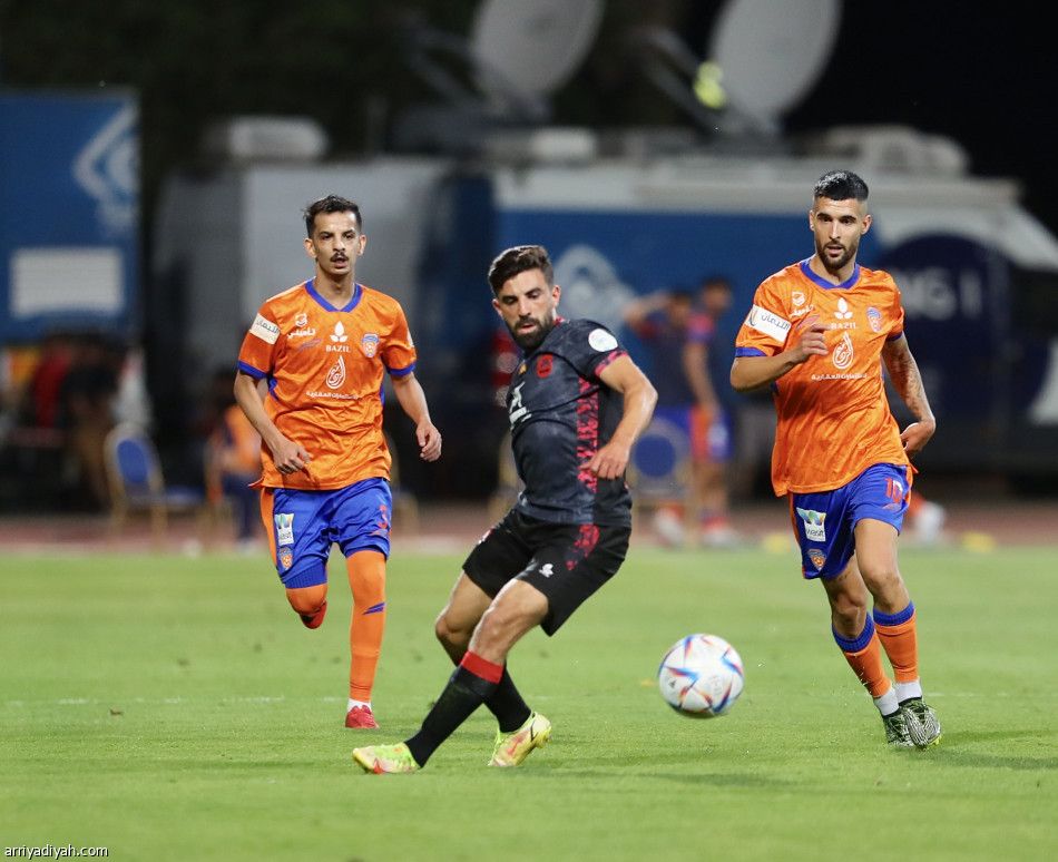 الفيحاء يحبط الرائد بالتعادل