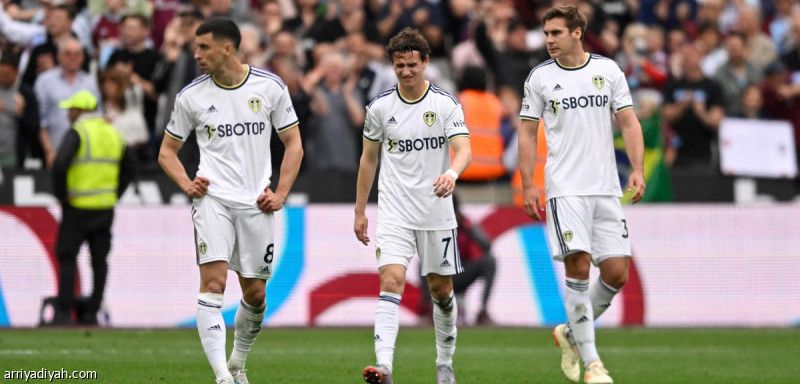 خسارة ليدز تبقيه في منطقة الهبوط