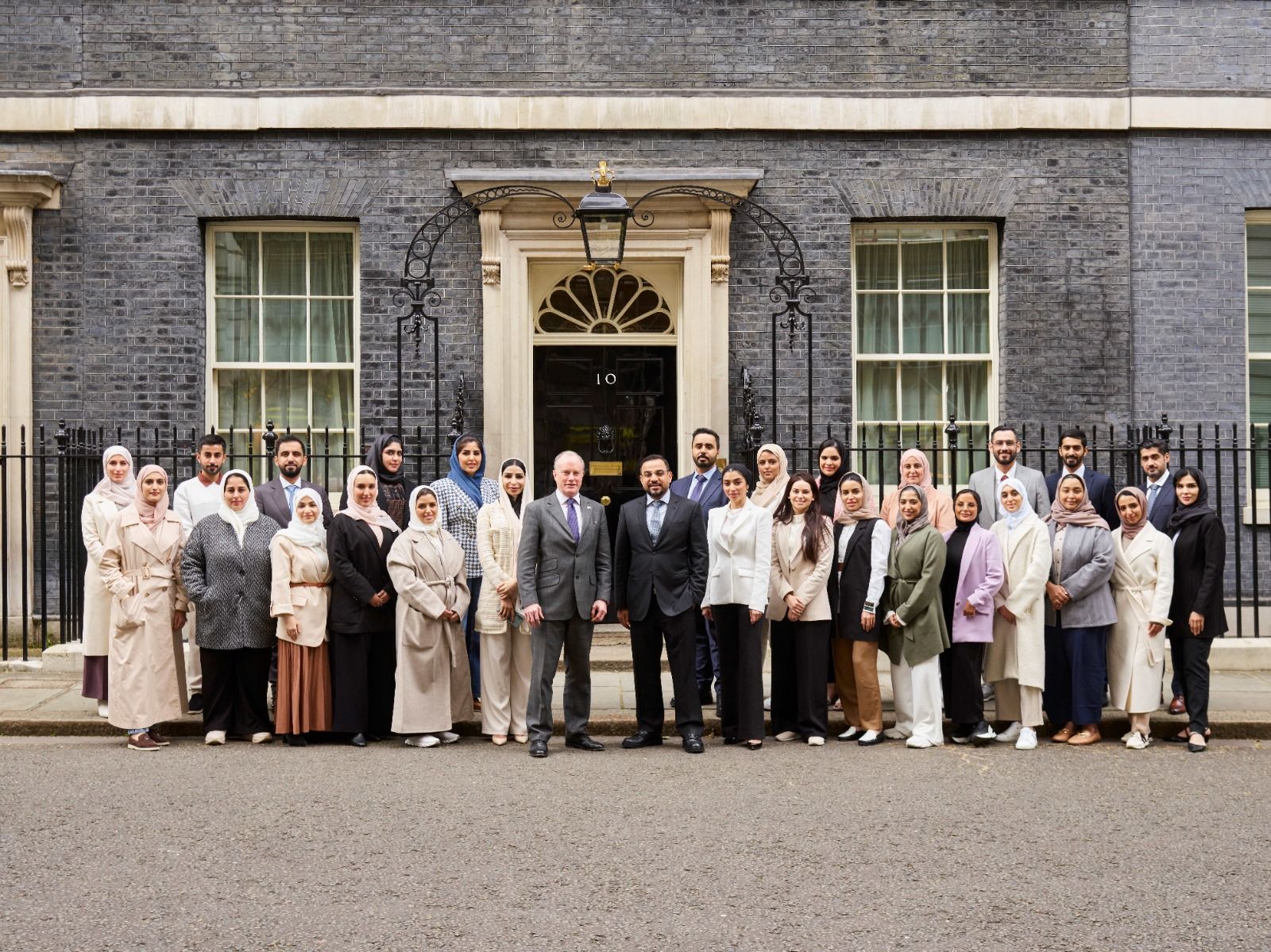 تدريب 25 خبير اتصال حكومي في مكتب الاتصال الحكومي البريطاني وكلية لندن للأعمال