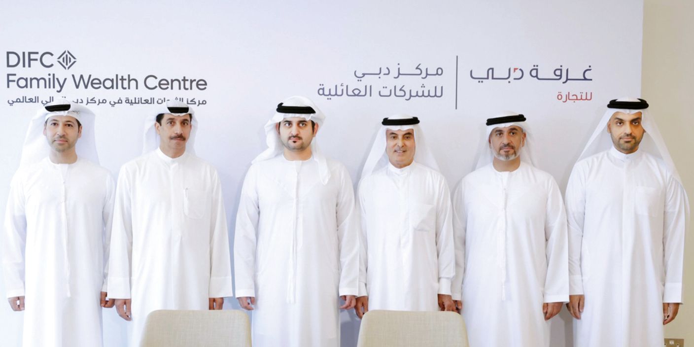 مكتوم بن محمد: دعم الشركات العائلية إحدى أهم أولوياتنا