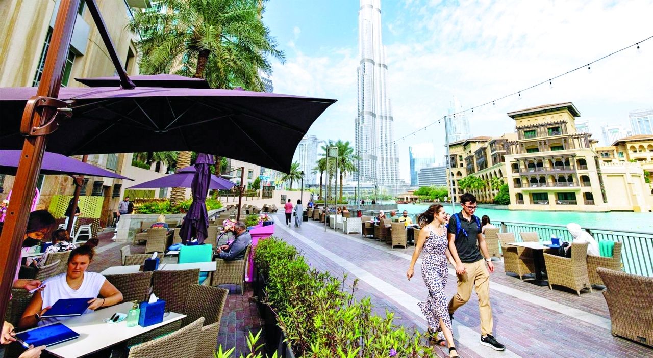 دبي الوجهة الأولى لأثرياء العالم