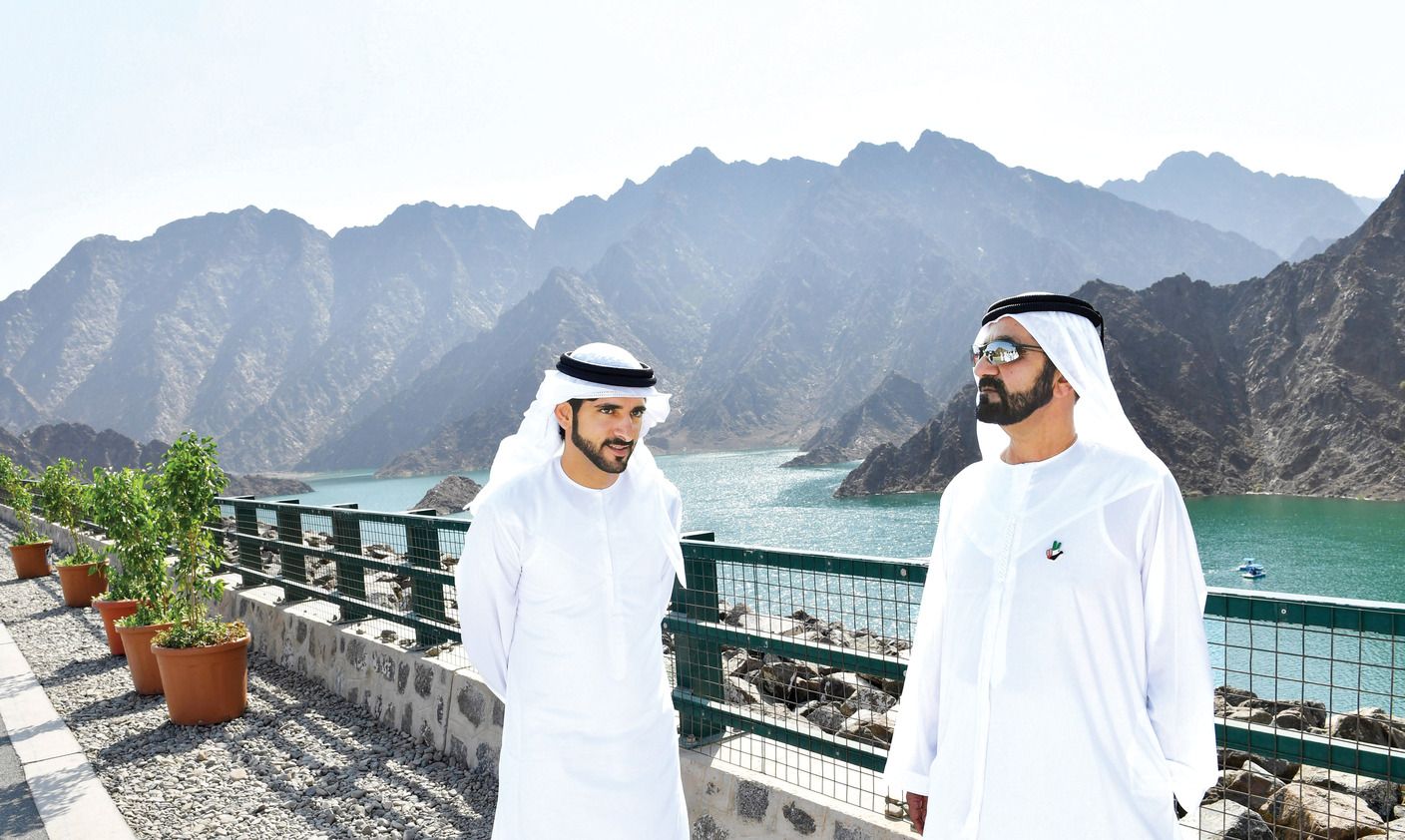 حمدان بن محمد: رؤية محمد بن راشد جعلت في دبي أجمل بلدات العالم