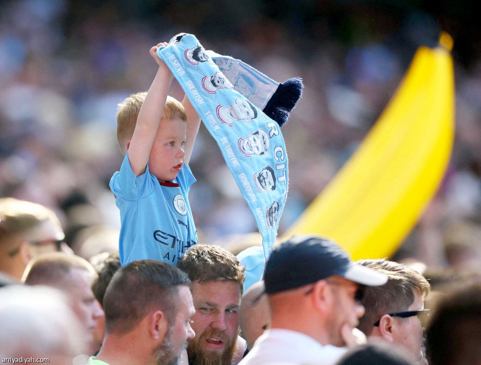 أفراح السيتي.. «لا دخان بدون إنجاز»