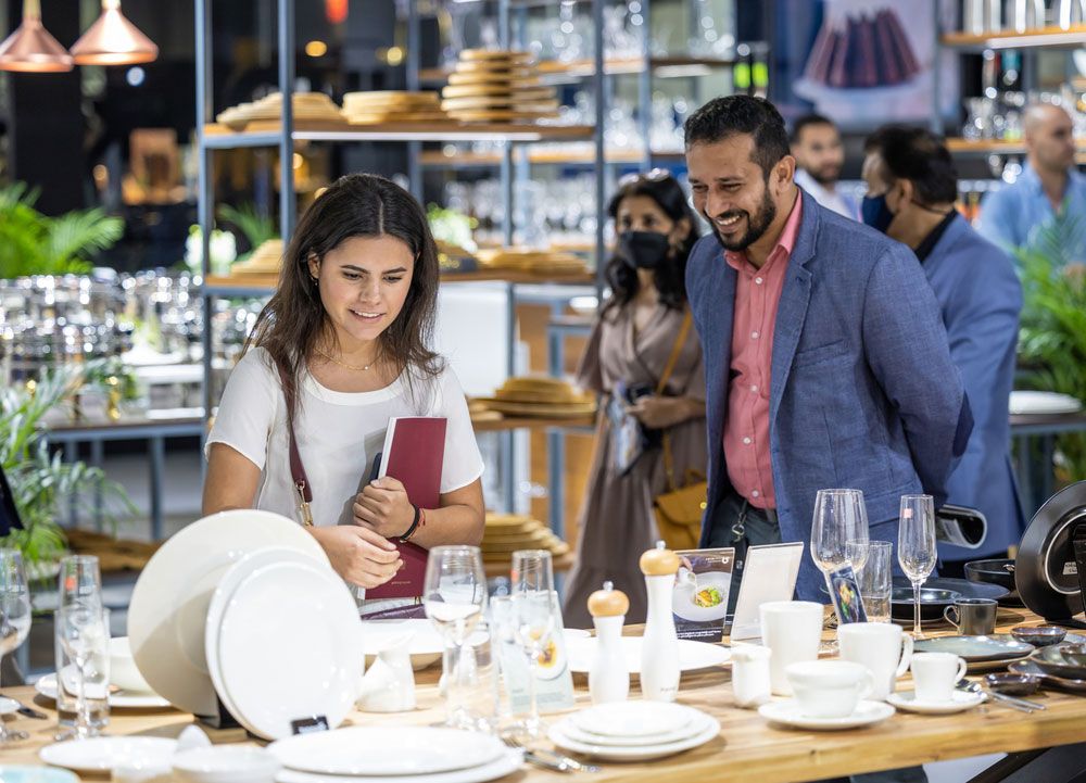 معارض الفنادق و«إندكس» و«ووركسبيس» تنطلق غداً في دبي