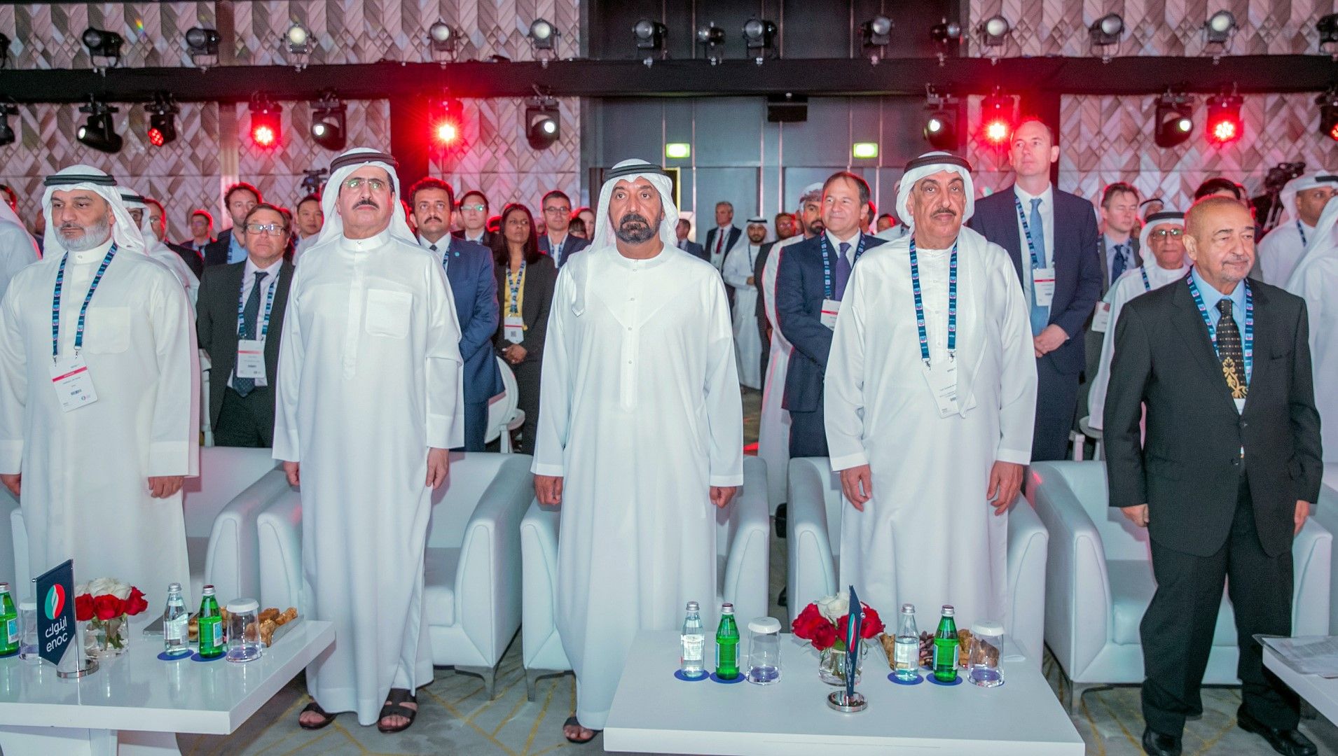 أحمد بن سعيد يفتتح مؤتمر الشرق الأوسط للنفط والغاز في نسخته الثلاثين