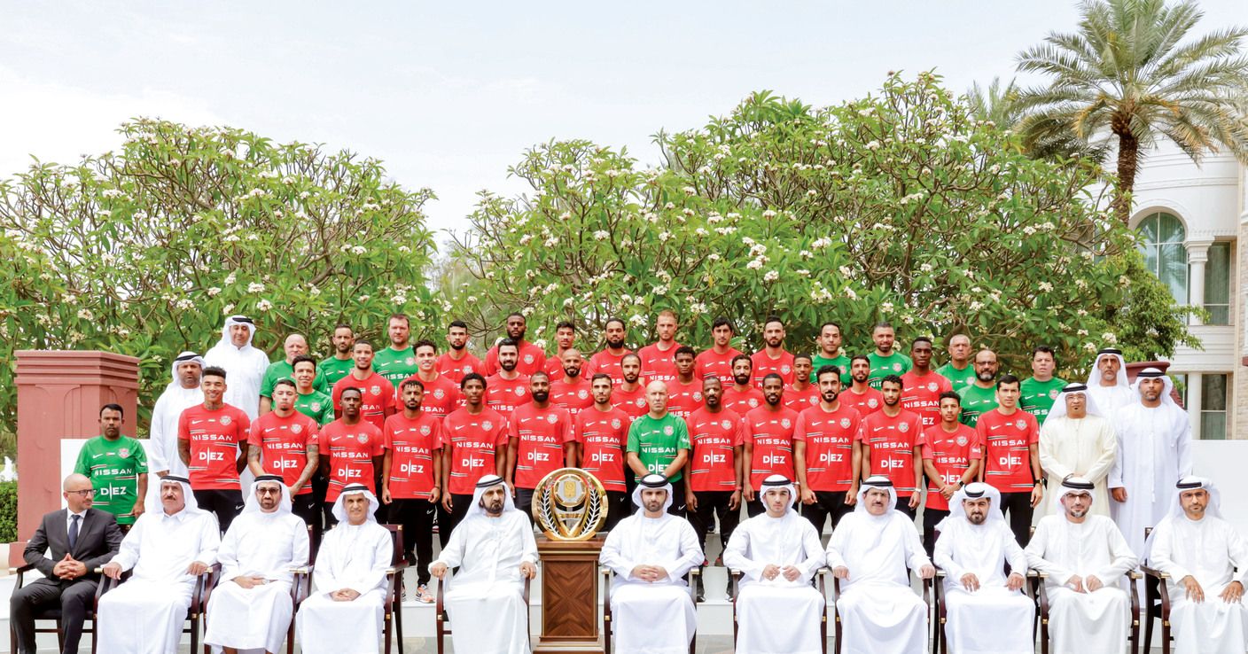 محمد بن راشد: بجهودكم وعزيمتكم كان الفوز من نصيبكم