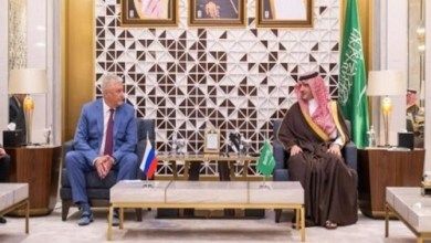 وزير الداخلية الروسي يزور السعودية
