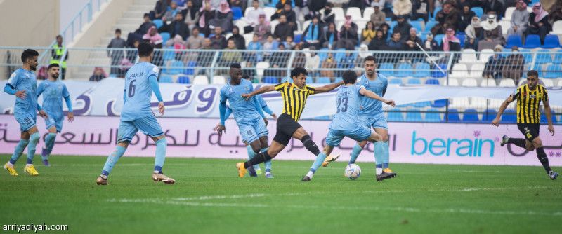 صدارة الاتحاد في اختبار الباطن