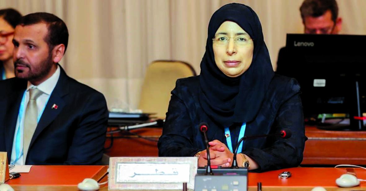 د. حنان الكواري تترأس وفد الدولة في اجتماع وزراء الصحة العرب