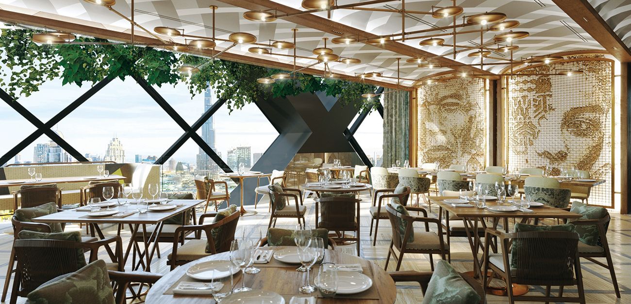 «ون زعبيل» يدشن بدبي 11 مفهوماً متنوعاً للطهي مع نجوم ميشلان