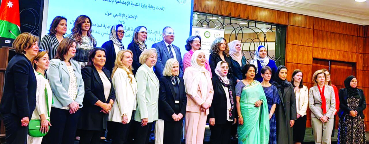 «الاتحاد النسائي» يشارك باجتماع إقليمي لمناهضة العنف في وضع اللجوء