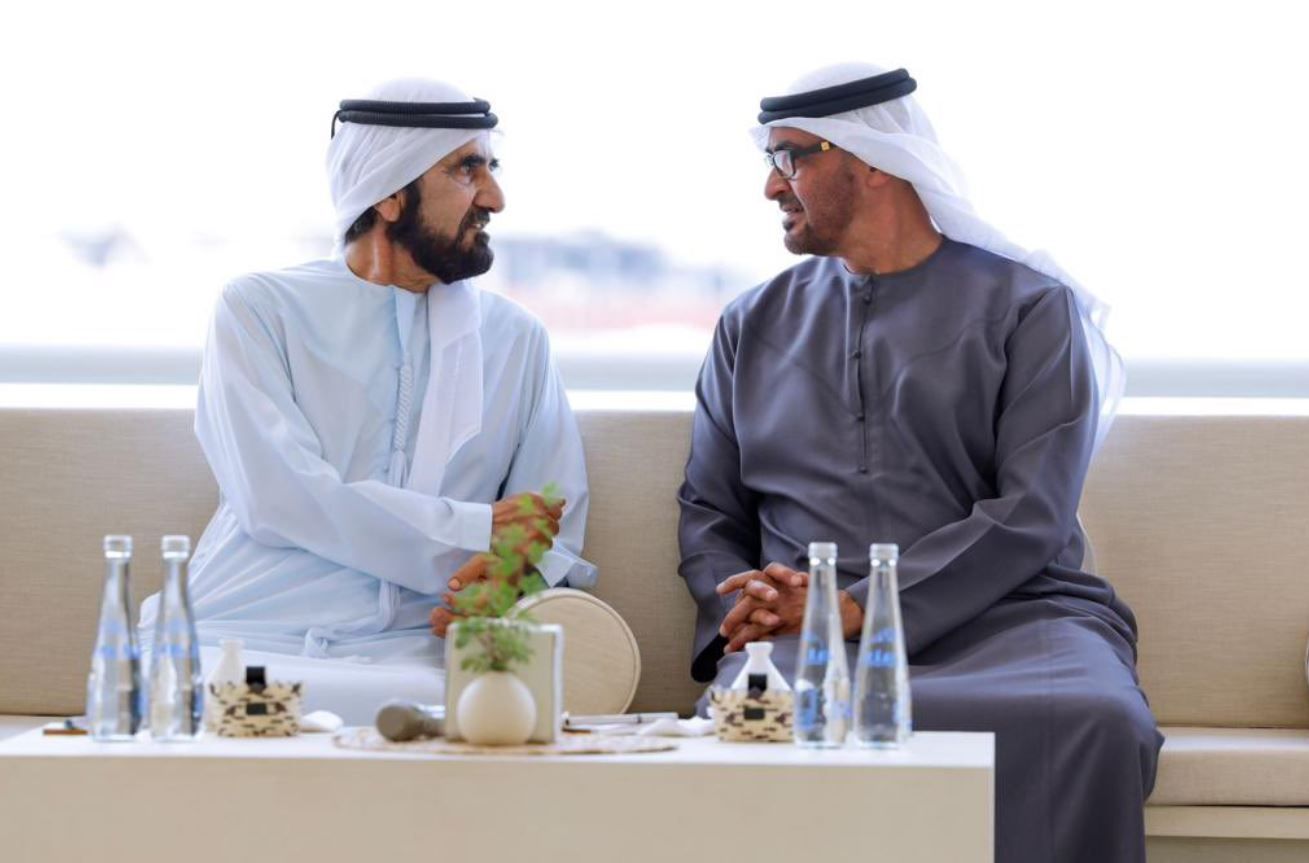 محمد بن راشد: مع أخي رئيس الدولة.. لقاءات خير تجمعنا على المحبة وخدمة الوطن