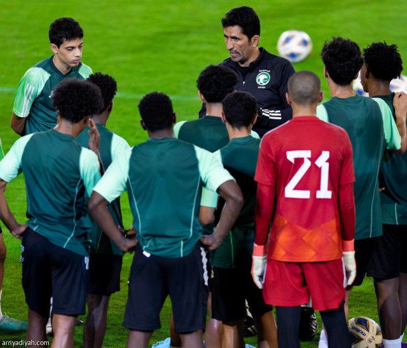 الأخضر.. التحضيرات مستمرة