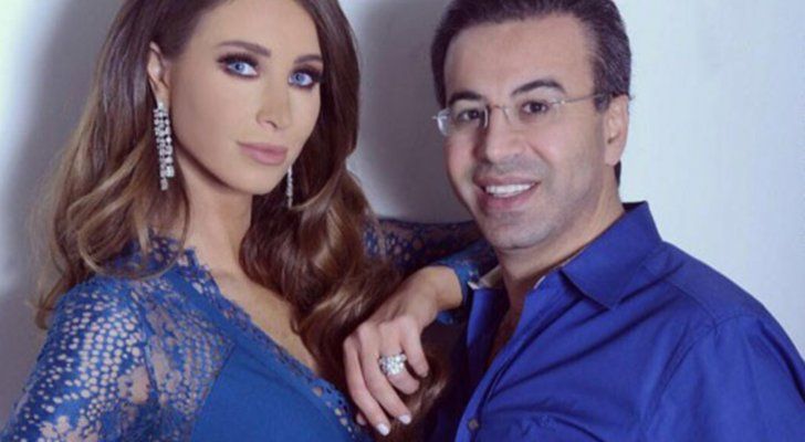 عنوانها الجمال.. تعرفوا إلى قصة حب أنابيلا هلال ونادر صعب الملهمة